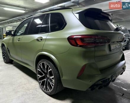 Зеленый БМВ Х5 М, объемом двигателя 4.39 л и пробегом 32 тыс. км за 107500 $, фото 14 на Automoto.ua