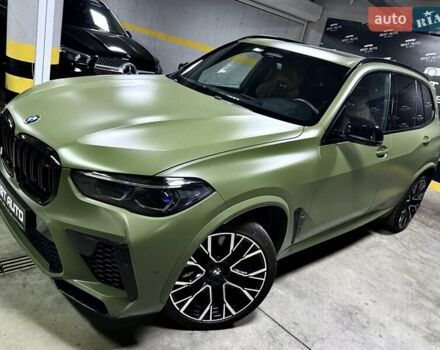 Зеленый БМВ Х5 М, объемом двигателя 4.39 л и пробегом 32 тыс. км за 107500 $, фото 139 на Automoto.ua