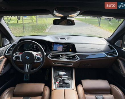 БМВ Х5 М 2022 в Киеве на Automoto.ua Зеленый БМВ Х5 М, объемом двигателя 4.39 л и пробегом 32 тыс. км за 112000 $, фото 62 на Automoto.ua