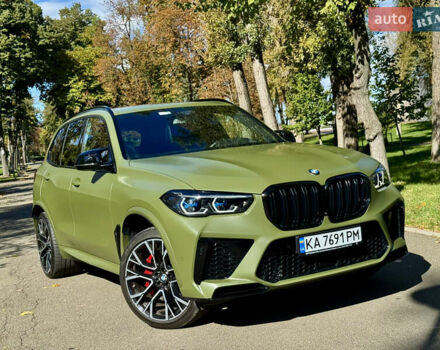 БМВ Х5 М 2022 в Киеве на Automoto.ua Зеленый БМВ Х5 М, объемом двигателя 4.39 л и пробегом 32 тыс. км за 112000 $, фото 13 на Automoto.ua