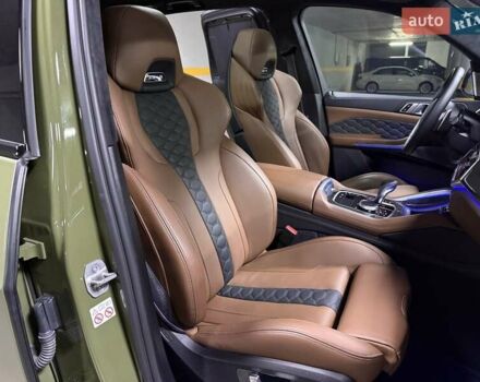 Зеленый БМВ Х5 М, объемом двигателя 4.39 л и пробегом 32 тыс. км за 107500 $, фото 118 на Automoto.ua