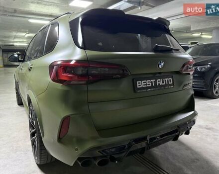 Зеленый БМВ Х5 М, объемом двигателя 4.39 л и пробегом 32 тыс. км за 107500 $, фото 13 на Automoto.ua