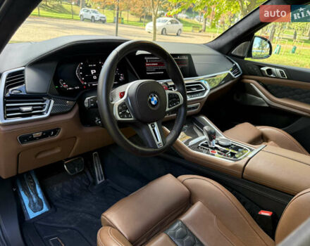 БМВ Х5 М 2022 в Киеве на Automoto.ua Зеленый БМВ Х5 М, объемом двигателя 4.39 л и пробегом 32 тыс. км за 112000 $, фото 80 на Automoto.ua