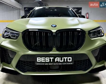 Зеленый БМВ Х5 М, объемом двигателя 4.39 л и пробегом 32 тыс. км за 107500 $, фото 2 на Automoto.ua
