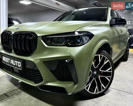Зеленый БМВ Х5 М, объемом двигателя 4.39 л и пробегом 32 тыс. км за 107500 $, фото 136 на Automoto.ua