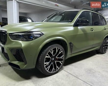 Зеленый БМВ Х5 М, объемом двигателя 4.39 л и пробегом 32 тыс. км за 107500 $, фото 19 на Automoto.ua