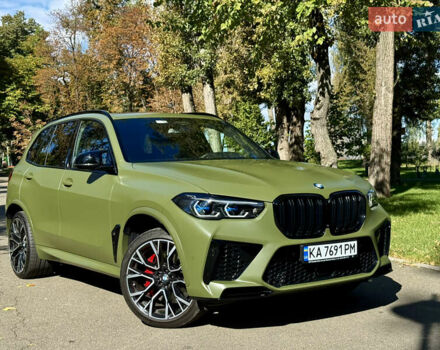 БМВ Х5 М 2022 в Киеве на Automoto.ua Зеленый БМВ Х5 М, объемом двигателя 4.39 л и пробегом 32 тыс. км за 112000 $, фото 15 на Automoto.ua