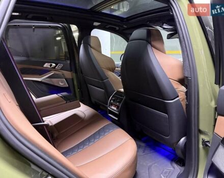 Зеленый БМВ Х5 М, объемом двигателя 4.39 л и пробегом 32 тыс. км за 107500 $, фото 87 на Automoto.ua