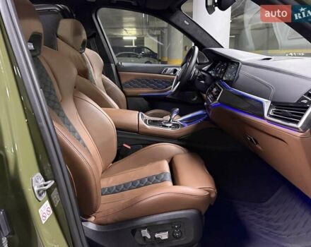 Зеленый БМВ Х5 М, объемом двигателя 4.39 л и пробегом 32 тыс. км за 107500 $, фото 117 на Automoto.ua