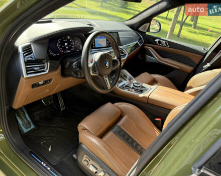 БМВ Х5 М 2022 в Киеве на Automoto.ua Зеленый БМВ Х5 М, объемом двигателя 4.39 л и пробегом 32 тыс. км за 112000 $, фото 35 на Automoto.ua