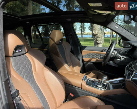 БМВ Х5 М 2022 в Киеве на Automoto.ua Зеленый БМВ Х5 М, объемом двигателя 4.39 л и пробегом 32 тыс. км за 112000 $, фото 51 на Automoto.ua