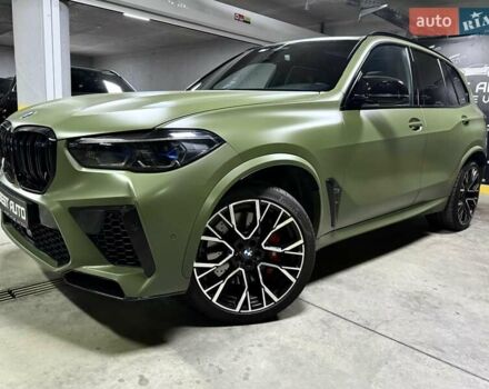 Зеленый БМВ Х5 М, объемом двигателя 4.39 л и пробегом 32 тыс. км за 107500 $, фото 137 на Automoto.ua
