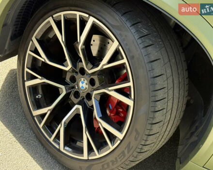 БМВ Х5 М 2022 в Киеве на Automoto.ua Зеленый БМВ Х5 М, объемом двигателя 4.39 л и пробегом 32 тыс. км за 112000 $, фото 17 на Automoto.ua