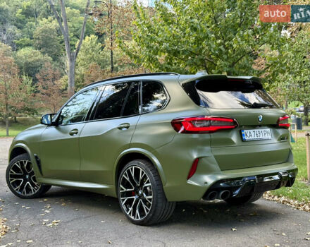 БМВ Х5 М 2022 в Киеве на Automoto.ua Зеленый БМВ Х5 М, объемом двигателя 4.39 л и пробегом 32 тыс. км за 112000 $, фото 67 на Automoto.ua