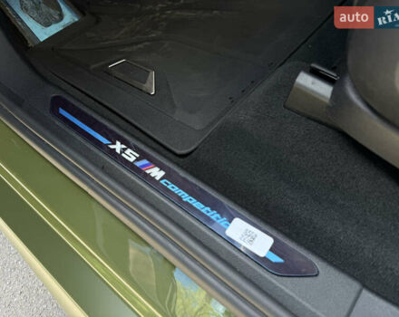 БМВ Х5 М 2022 в Киеве на Automoto.ua Зеленый БМВ Х5 М, объемом двигателя 4.39 л и пробегом 32 тыс. км за 112000 $, фото 40 на Automoto.ua