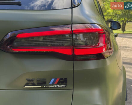 БМВ Х5 М 2022 в Киеве на Automoto.ua Зеленый БМВ Х5 М, объемом двигателя 4.39 л и пробегом 32 тыс. км за 112000 $, фото 72 на Automoto.ua