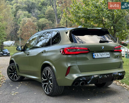 БМВ Х5 М 2022 в Киеве на Automoto.ua Зеленый БМВ Х5 М, объемом двигателя 4.39 л и пробегом 32 тыс. км за 112000 $, фото 68 на Automoto.ua