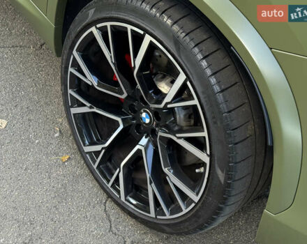 БМВ Х5 М 2022 в Киеве на Automoto.ua Зеленый БМВ Х5 М, объемом двигателя 4.39 л и пробегом 32 тыс. км за 112000 $, фото 70 на Automoto.ua