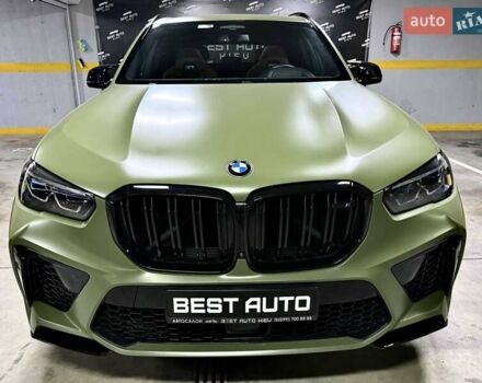 Зеленый БМВ Х5 М, объемом двигателя 4.39 л и пробегом 32 тыс. км за 107500 $, фото 1 на Automoto.ua