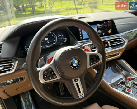 БМВ Х5 М 2022 в Киеве на Automoto.ua Зеленый БМВ Х5 М, объемом двигателя 4.39 л и пробегом 32 тыс. км за 112000 $, фото 41 на Automoto.ua