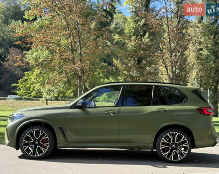 БМВ Х5 М 2022 в Киеве на Automoto.ua Зеленый БМВ Х5 М, объемом двигателя 4.39 л и пробегом 32 тыс. км за 112000 $, фото 29 на Automoto.ua