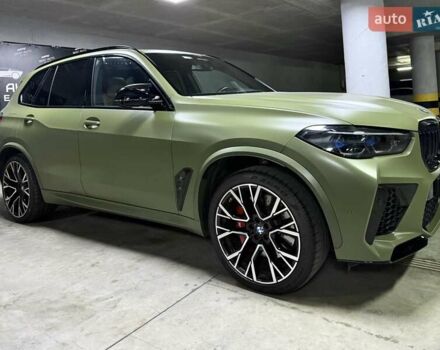 Зеленый БМВ Х5 М, объемом двигателя 4.39 л и пробегом 32 тыс. км за 107500 $, фото 6 на Automoto.ua