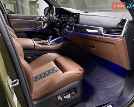 Зеленый БМВ Х5 М, объемом двигателя 4.39 л и пробегом 32 тыс. км за 107500 $, фото 116 на Automoto.ua