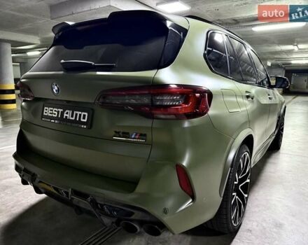 Зеленый БМВ Х5 М, объемом двигателя 4.39 л и пробегом 32 тыс. км за 107500 $, фото 10 на Automoto.ua