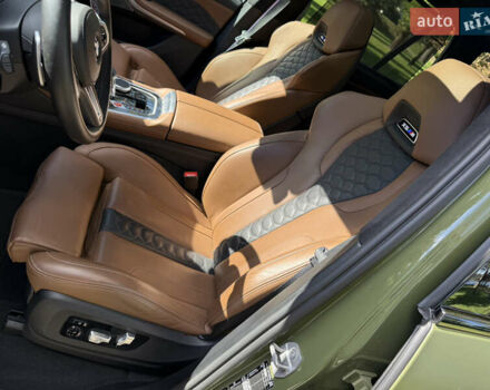 БМВ Х5 М 2022 в Киеве на Automoto.ua Зеленый БМВ Х5 М, объемом двигателя 4.39 л и пробегом 32 тыс. км за 112000 $, фото 37 на Automoto.ua