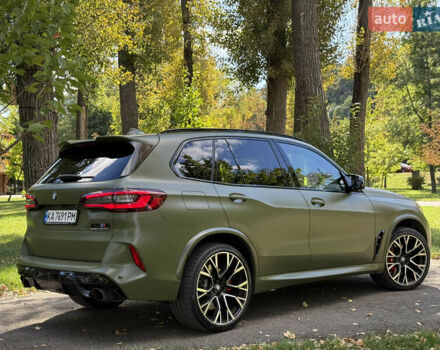 БМВ Х5 М 2022 в Киеве на Automoto.ua Зеленый БМВ Х5 М, объемом двигателя 4.39 л и пробегом 32 тыс. км за 112000 $, фото 74 на Automoto.ua