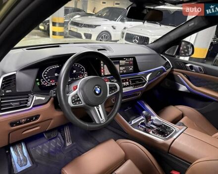 Зеленый БМВ Х5 М, объемом двигателя 4.39 л и пробегом 32 тыс. км за 107500 $, фото 57 на Automoto.ua