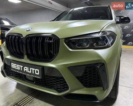 Зеленый БМВ Х5 М, объемом двигателя 4.39 л и пробегом 32 тыс. км за 107500 $, фото 21 на Automoto.ua