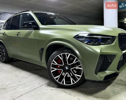 Зеленый БМВ Х5 М, объемом двигателя 4.39 л и пробегом 32 тыс. км за 107500 $, фото 134 на Automoto.ua
