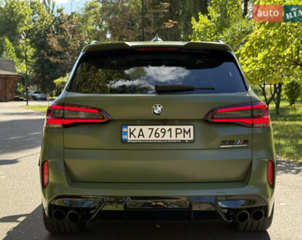 БМВ Х5 М 2022 в Киеве на Automoto.ua Зеленый БМВ Х5 М, объемом двигателя 4.39 л и пробегом 32 тыс. км за 112000 $, фото 27 на Automoto.ua