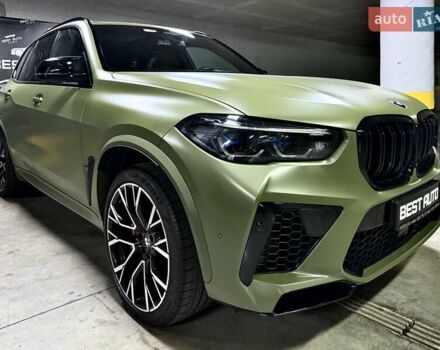 Зеленый БМВ Х5 М, объемом двигателя 4.39 л и пробегом 32 тыс. км за 107500 $, фото 5 на Automoto.ua