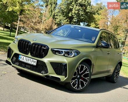 БМВ Х5 М 2022 в Киеве на Automoto.ua Зеленый БМВ Х5 М, объемом двигателя 4.39 л и пробегом 32 тыс. км за 112000 $, фото 10 на Automoto.ua