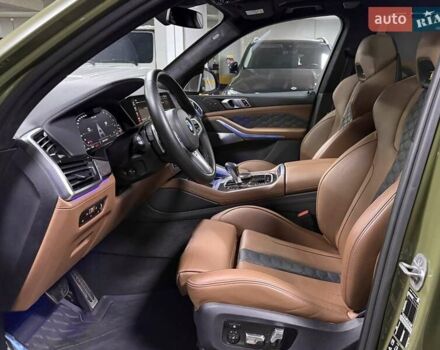 Зеленый БМВ Х5 М, объемом двигателя 4.39 л и пробегом 32 тыс. км за 107500 $, фото 60 на Automoto.ua