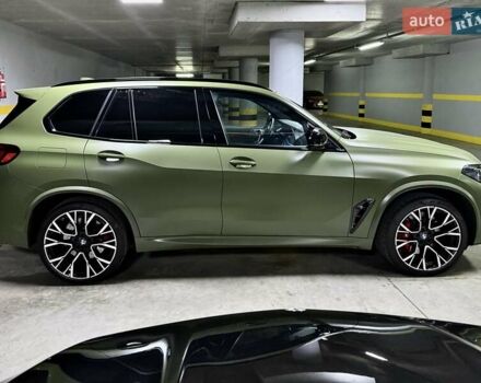 Зеленый БМВ Х5 М, объемом двигателя 4.39 л и пробегом 32 тыс. км за 107500 $, фото 7 на Automoto.ua