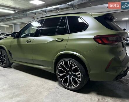 Зеленый БМВ Х5 М, объемом двигателя 4.39 л и пробегом 32 тыс. км за 107500 $, фото 15 на Automoto.ua