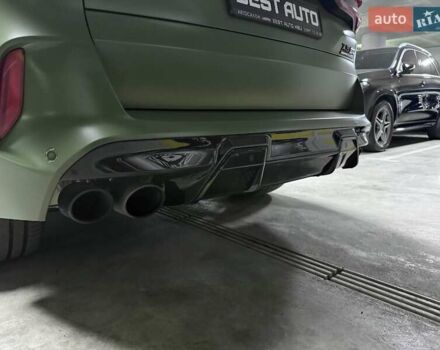 Зеленый БМВ Х5 М, объемом двигателя 4.39 л и пробегом 32 тыс. км за 107500 $, фото 33 на Automoto.ua