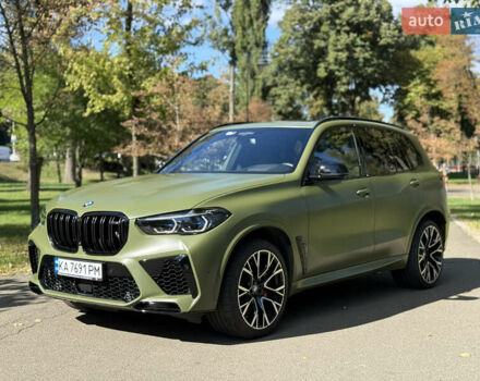 БМВ Х5 М 2022 в Киеве на Automoto.ua Зеленый БМВ Х5 М, объемом двигателя 4.39 л и пробегом 32 тыс. км за 112000 $, фото 30 на Automoto.ua