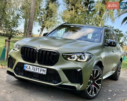 БМВ Х5 М 2022 в Киеве на Automoto.ua Зеленый БМВ Х5 М, объемом двигателя 4.39 л и пробегом 32 тыс. км за 112000 $, фото 76 на Automoto.ua