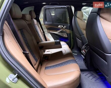 Зеленый БМВ Х5 М, объемом двигателя 4.39 л и пробегом 32 тыс. км за 107500 $, фото 88 на Automoto.ua