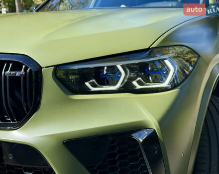 БМВ Х5 М 2022 в Киеве на Automoto.ua Зеленый БМВ Х5 М, объемом двигателя 4.39 л и пробегом 32 тыс. км за 112000 $, фото 3 на Automoto.ua