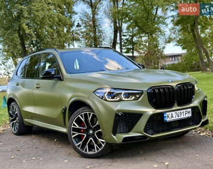 БМВ Х5 М 2022 в Киеве на Automoto.ua Зеленый БМВ Х5 М, объемом двигателя 4.39 л и пробегом 32 тыс. км за 112000 $, фото 65 на Automoto.ua