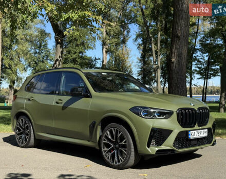 БМВ Х5 М 2022 в Киеве на Automoto.ua Зеленый БМВ Х5 М, объемом двигателя 4.39 л и пробегом 32 тыс. км за 112000 $, фото 25 на Automoto.ua