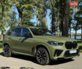 БМВ Х5 М 2022 в Киеве на Automoto.ua Зеленый БМВ Х5 М, объемом двигателя 4.39 л и пробегом 32 тыс. км за 112000 $, фото 25 на Automoto.ua