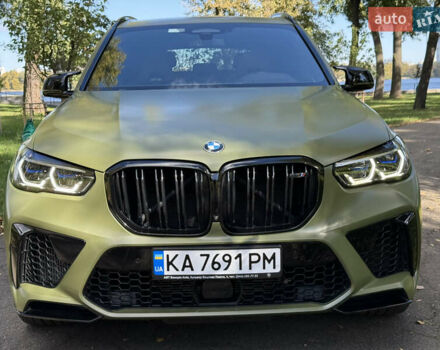 БМВ Х5 М 2022 в Киеве на Automoto.ua Зеленый БМВ Х5 М, объемом двигателя 4.39 л и пробегом 32 тыс. км за 112000 $, фото 77 на Automoto.ua