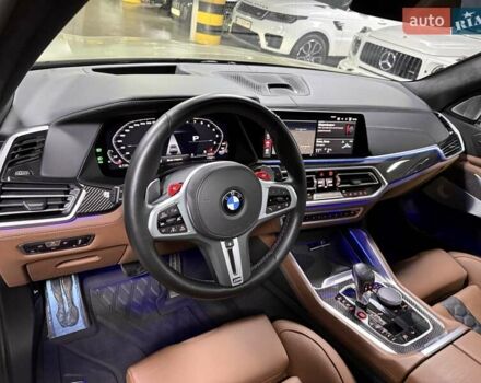 Зеленый БМВ Х5 М, объемом двигателя 4.39 л и пробегом 32 тыс. км за 107500 $, фото 56 на Automoto.ua