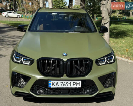 БМВ Х5 М 2022 в Киеве на Automoto.ua Зеленый БМВ Х5 М, объемом двигателя 4.39 л и пробегом 32 тыс. км за 112000 $, фото 23 на Automoto.ua